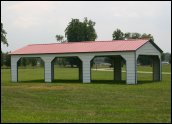 Metal Carport Shelters in Belle Glade FL