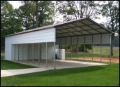 Belle Glade Florida Utility Carports and Combo Carports